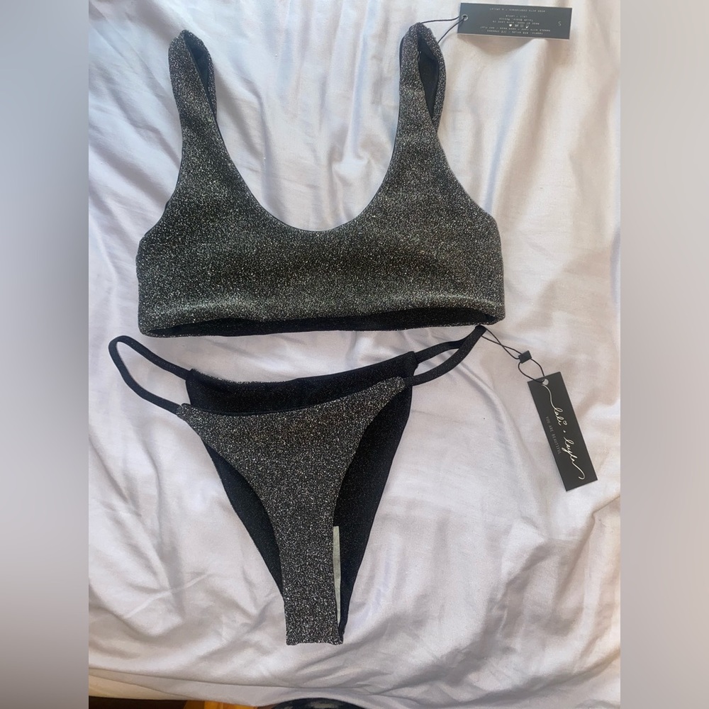 NWT lali + Layla shimmer set